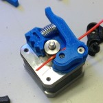 New mod for pinch roller on the Makerbot extruder